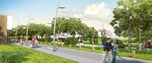 ZAC de la Marlière, Courcelles-Lès-Lens (62)