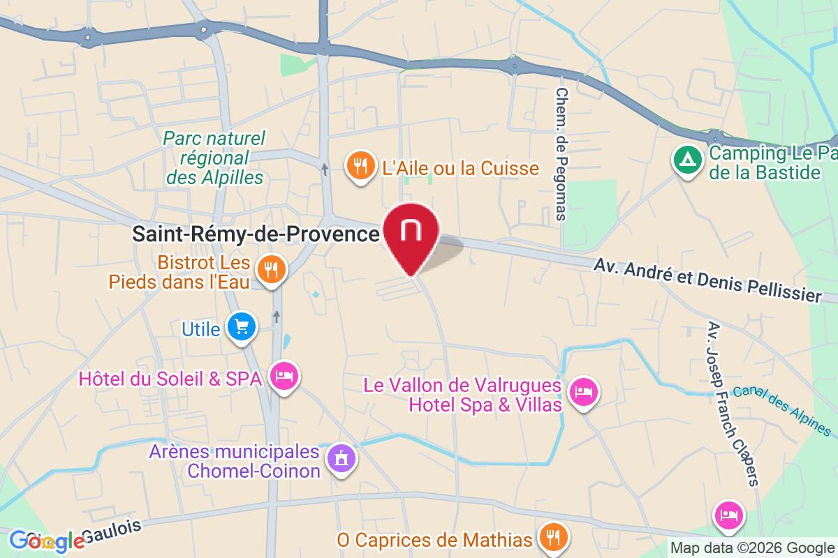 Agence immobilière Saint-Rémy-de-Provence