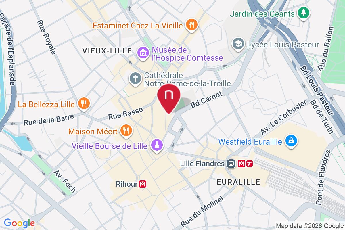 Agence immobilière Lille