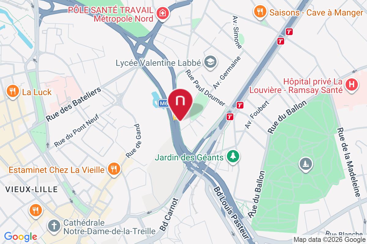 Agence immobilière La Madeleine