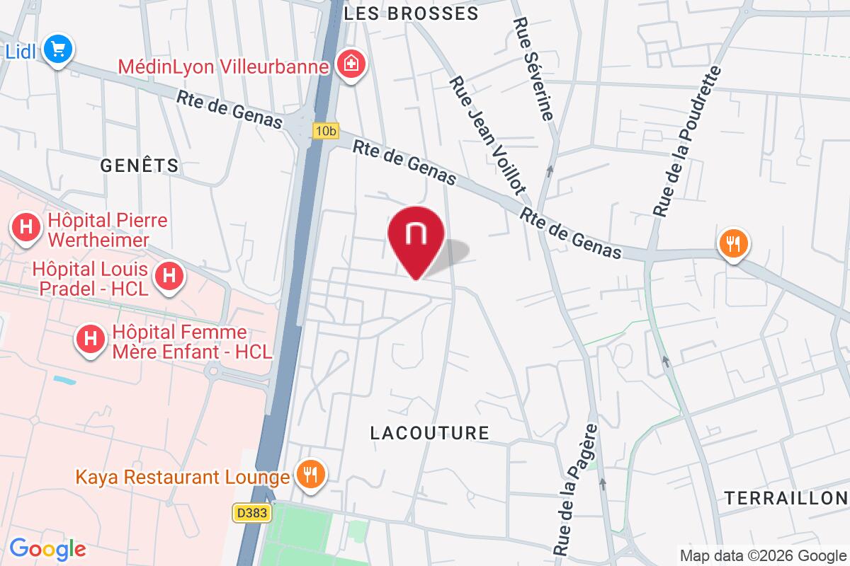Agence immobilière Bron