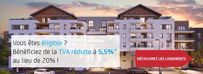 logements TVA réduite